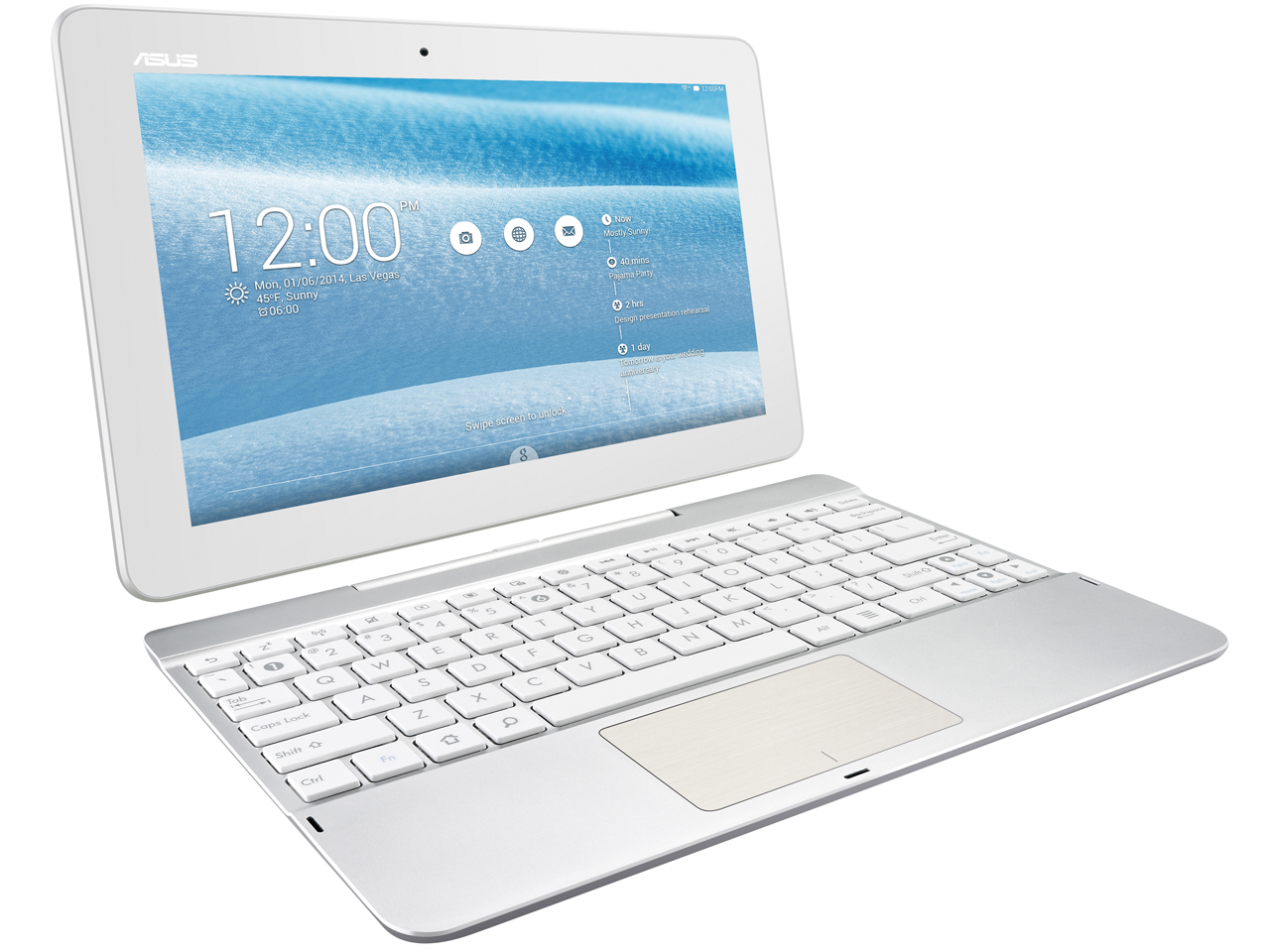 ASUS Pad TF103C TF103-WH16D [�z���C�g]