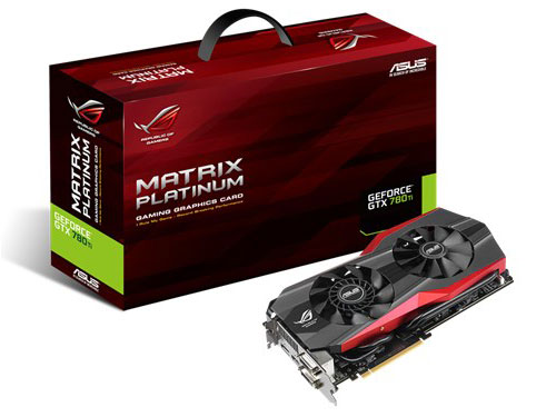 ROG MATRIX-GTX780TI-P-3GD5 [PCIExp 3GB] �̐��i�摜