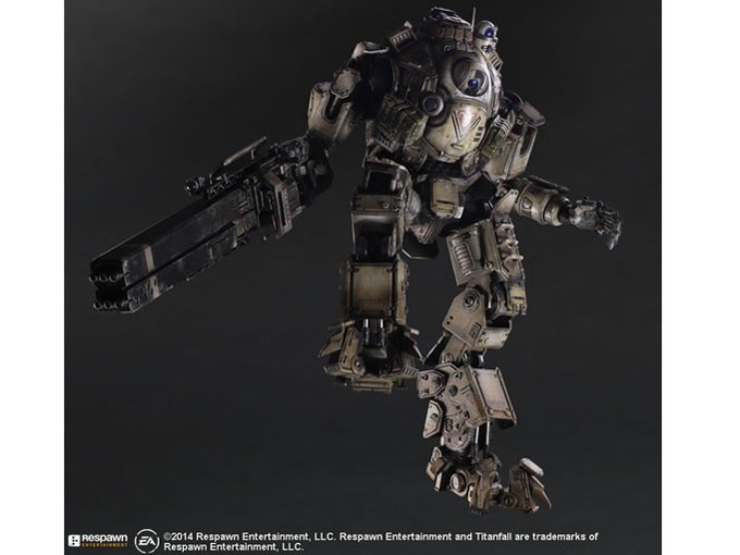 �v���C�A�[�c�� Titanfall �A�g���X