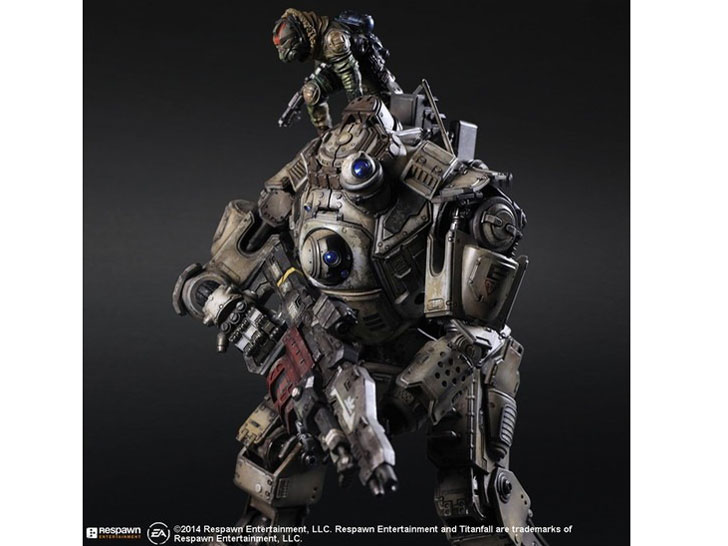 �v���C�A�[�c�� Titanfall �A�g���X