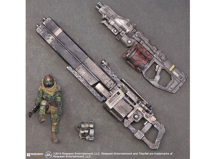 �v���C�A�[�c�� Titanfall �A�g���X