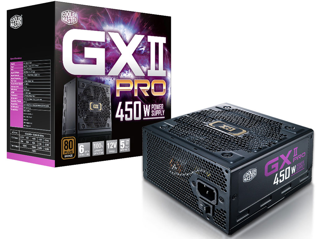 GXII PRO 450W RS450-ACAAB1-J1 �̐��i�摜