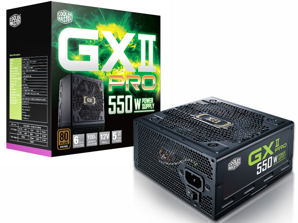 GXII PRO 550W RS550-ACAAB1-J1 �̐��i�摜