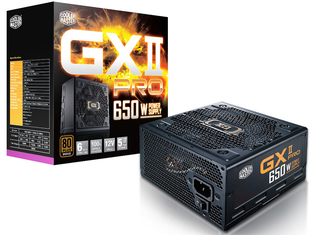 GXII PRO 650W RS650-ACAAB1-J1 �̐��i�摜