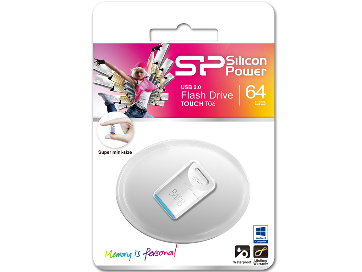 Touch T06 SP064GBUF2T06V1W [64GB �z���C�g]