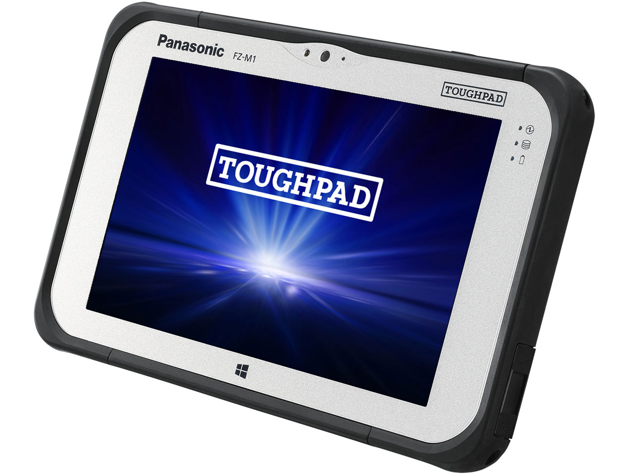 Panasonic TOUGHPAD FZ-M1 + クレードル - タブレット