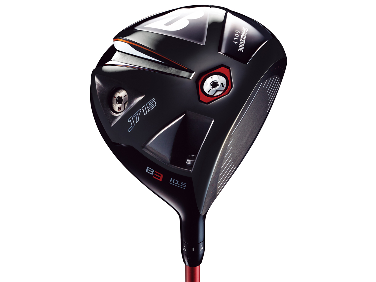 BRIDGESTONE GOLF J715 B3 �h���C�o�[ [FUBUKI AT60 �t���b�N�X�FS ���t�g�F8.5] �̐��i�摜