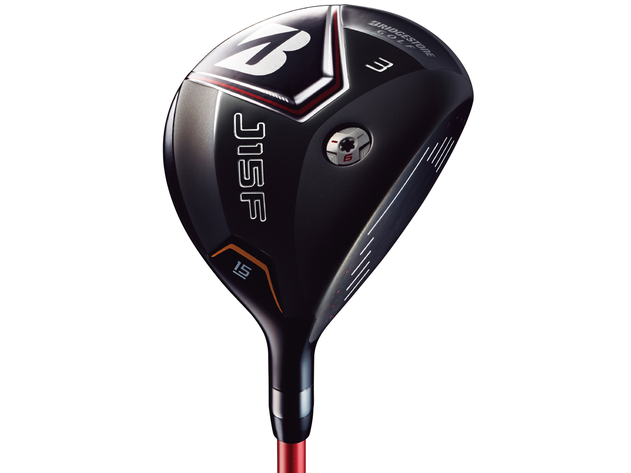 BRIDGESTONE GOLF J15F �t�F�A�E�F�C�E�b�h #5 [Tour AD J15-11W �t���b�N�X�FR] �̐��i�摜