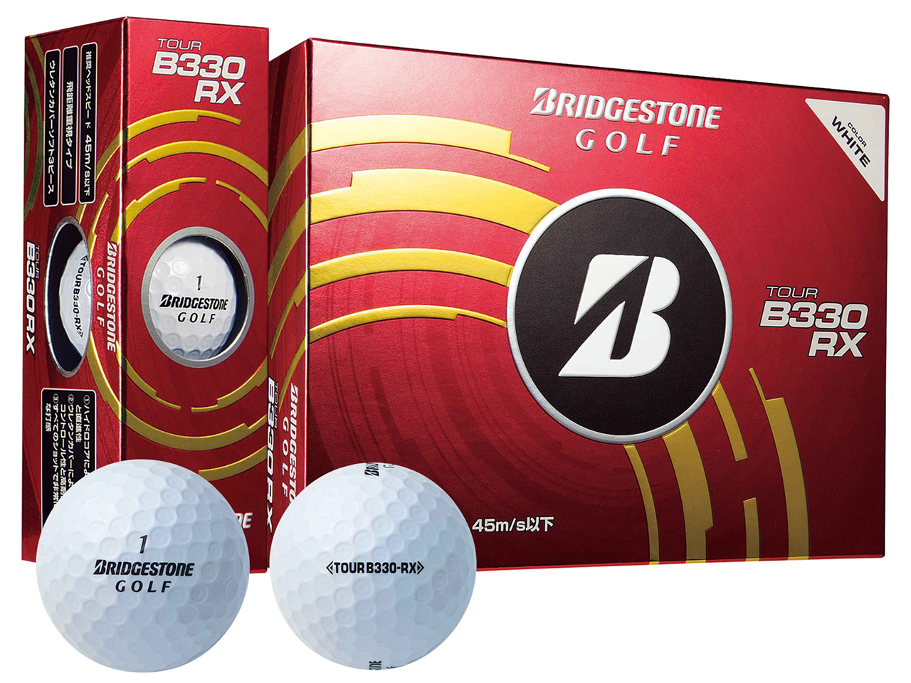 BRIDGESTONE GOLF TOUR B330RX [�z���C�g] �̐��i�摜