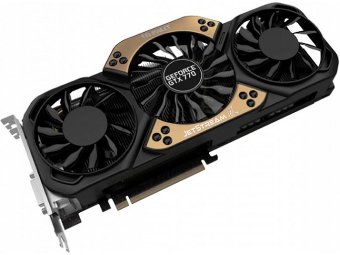 GeForce GTX 770 JETSTREAM (2048MB GDDR5) NE5X770S1042-1045J [PCIExp 2GB]