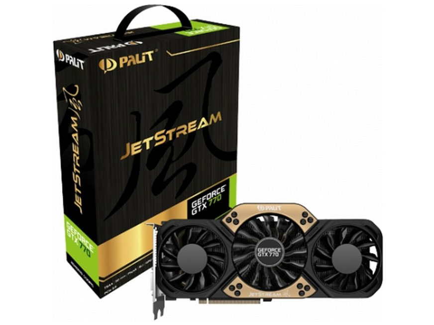 GeForce GTX 770 JETSTREAM (2048MB GDDR5) NE5X770S1042-1045J [PCIExp 2GB] �̐��i�摜