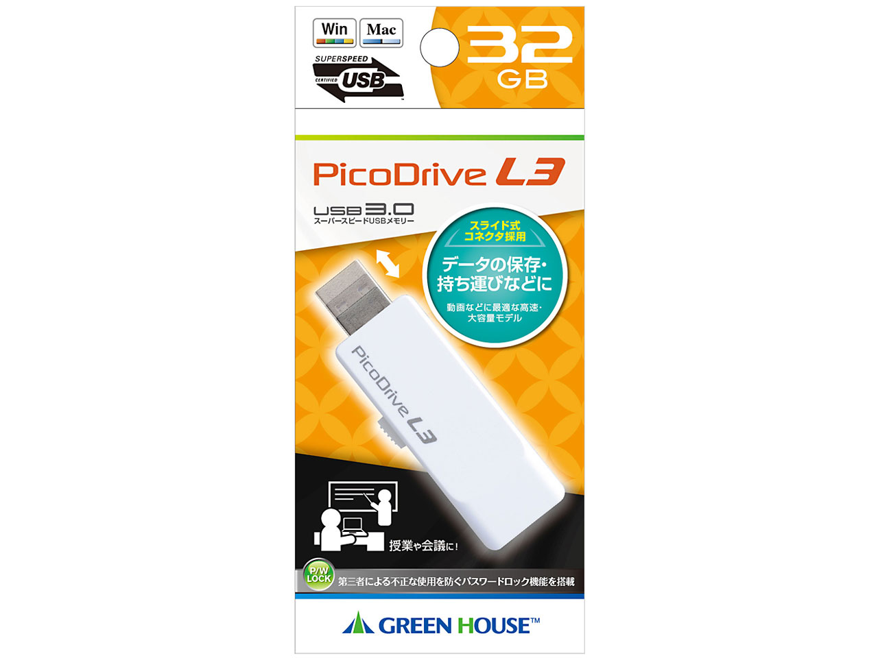 PicoDrive L3 GH-UF3LA32G-WH [32GB]