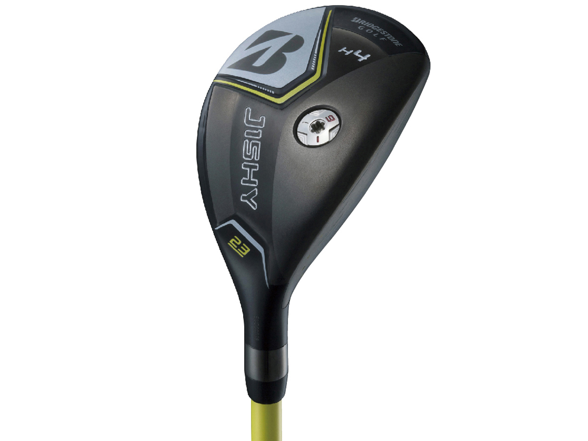 BRIDGESTONE GOLF J15HY Shiny Yellow ���[�e�B���e�B�[ ���f�B�[�X [Tour AD AD-50 �t���b�N�X�FR ���t�g�F23] �̐��i�摜