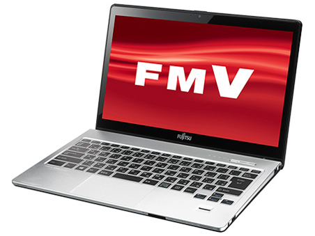 FMV LIFEBOOK SH�V���[�Y WS2/M WMS277_B540 ���i.com���� Core i7�E������10GB�EOffice���ڃ��f�� [�X�p�[�N�����O�u���b�N]