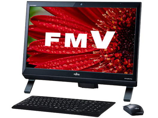 FMV ESPRIMO FH�V���[�Y WF1/R WRF1B_B536 ���i.com���� Core i3�E������8GB�EBlu-ray���ڃ��f�� [�I�[�V�����u���b�N] �̐��i�摜