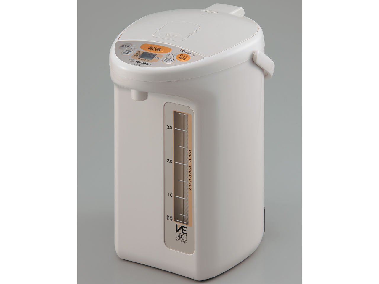 VE�d�C�܂ق��т� �D���� CV-TU40 �̐��i�摜