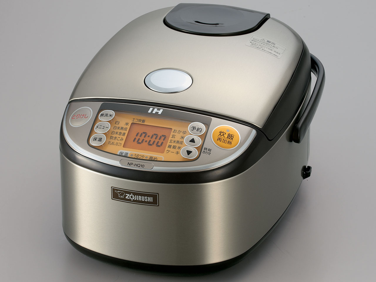 ZOJIRUSHI IH炊飯ジャー 炊飯器　NP-HQ10-XA 象印 極め炊き NP-HQ10 価格比較 - 価格.com