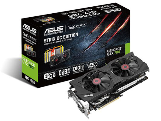 STRIX-GTX780-OC-6GD5 [PCIExp 6GB] �̐��i�摜