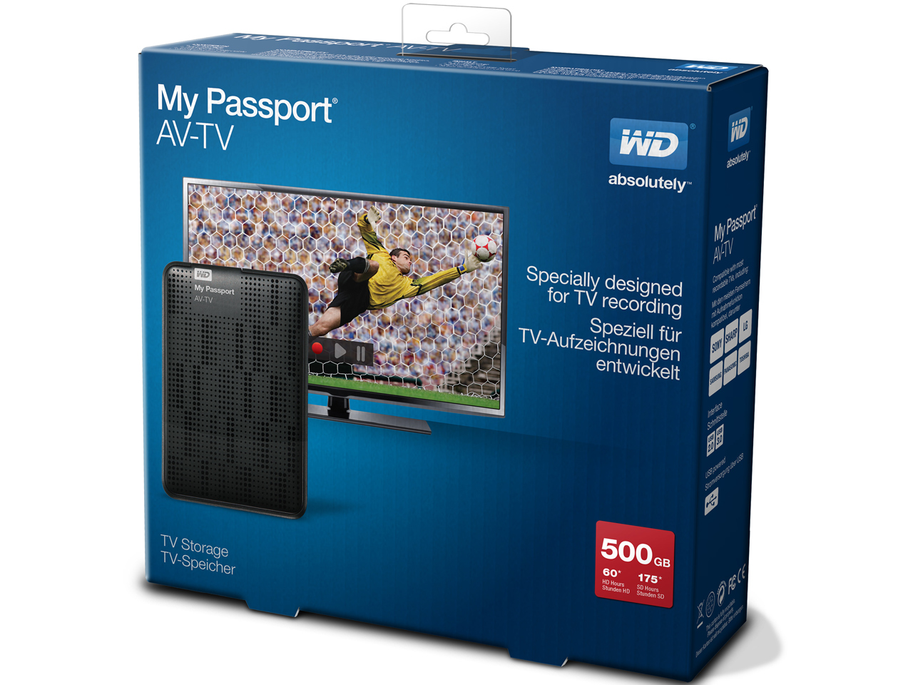 My Passport AV-TV WDBHDK5000ABK