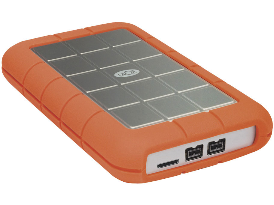 LaCie rugged triple USB3.0 LCH-RG020T3
