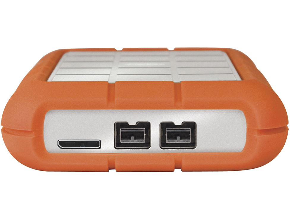 LaCie rugged triple USB3.0 LCH-RG020T3