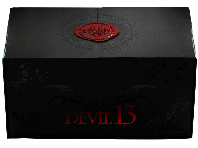 PowerColor DEVIL 13 Dual Core R9 290X 8GB GDDR5 AXR9 290X II 8GBD5 [PCIExp 8GB]