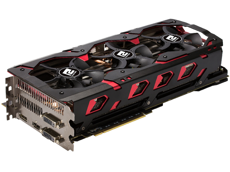 PowerColor DEVIL 13 Dual Core R9 290X 8GB GDDR5 AXR9 290X II 8GBD5 [PCIExp 8GB]