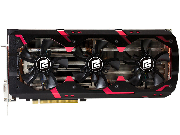 PowerColor DEVIL 13 Dual Core R9 290X 8GB GDDR5 AXR9 290X II 8GBD5 [PCIExp 8GB]