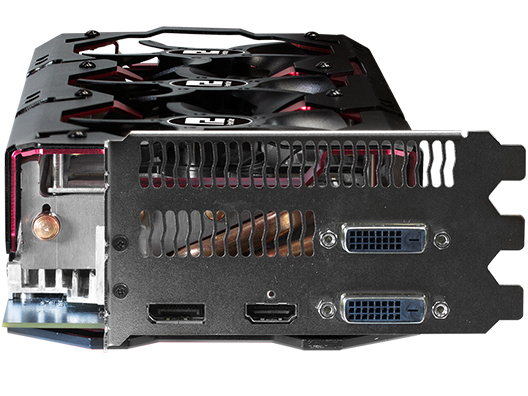 PowerColor DEVIL 13 Dual Core R9 290X 8GB GDDR5 AXR9 290X II 8GBD5 [PCIExp 8GB]