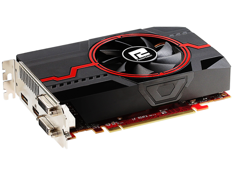 PowerColor R7 260X 2GB GDDR5 V2 OC AXR7 260X 2GBD5-DHEV2/OC [PCIExp 2GB]
