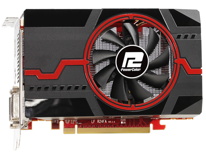 PowerColor R7 260X 2GB GDDR5 V2 OC AXR7 260X 2GBD5-DHEV2/OC [PCIExp 2GB]