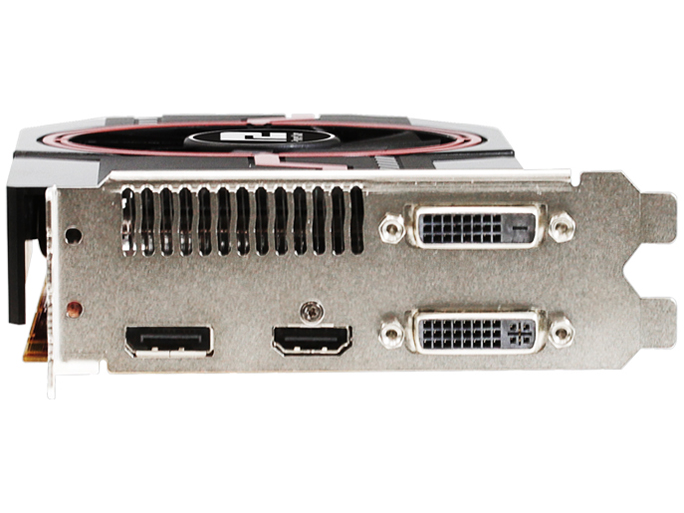 PowerColor R7 260X 2GB GDDR5 V2 OC AXR7 260X 2GBD5-DHEV2/OC [PCIExp 2GB]