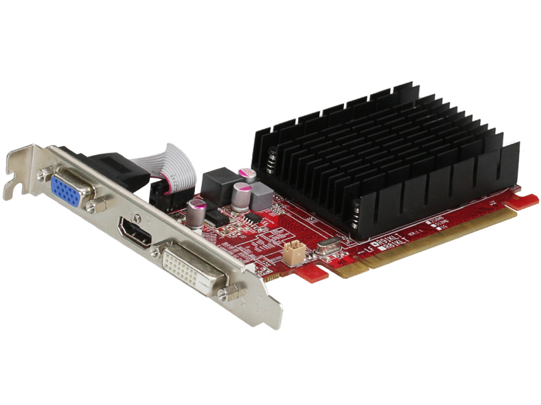 R5 230 1GB DDR3 HDMI (UEFI Ready) AXR5 230 1GBK3-HE [PCIExp 1GB]