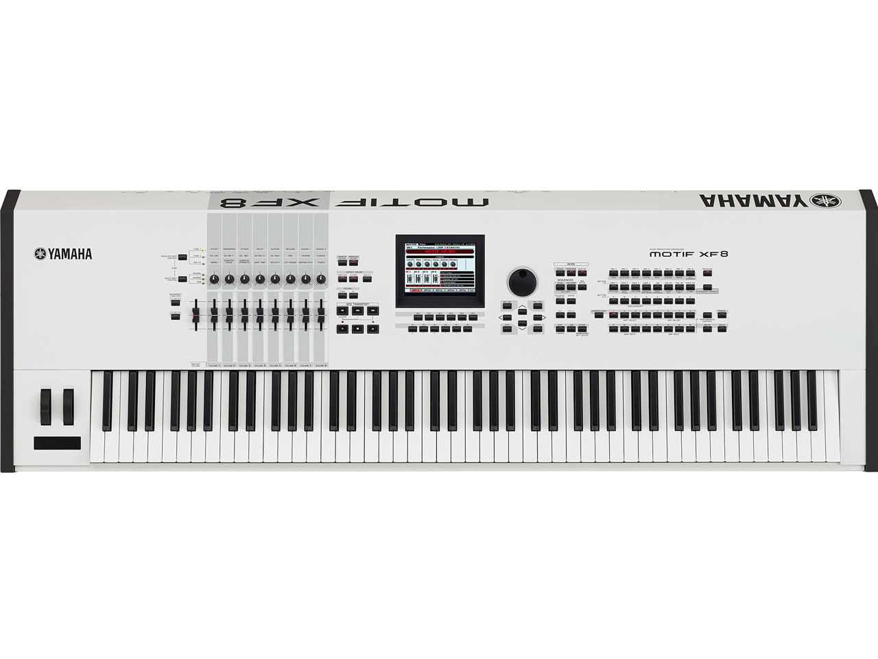 ヤマハ Music Production Synthesizer MOTIF XF8 取扱説明書・レビュー