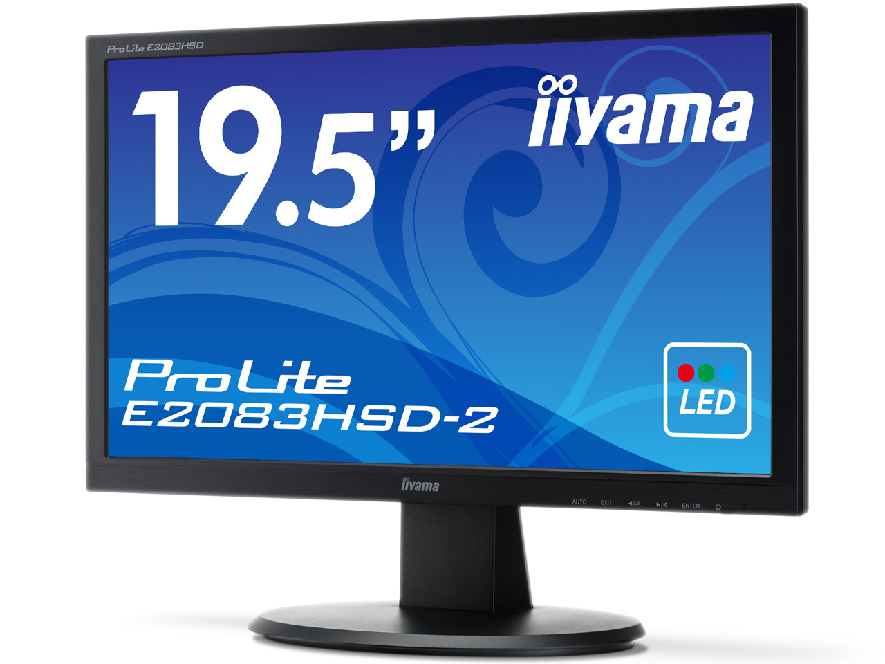 ProLite E2083HSD-2 E2083HSD-B2 [19.5�C���` �}�[�x���u���b�N]