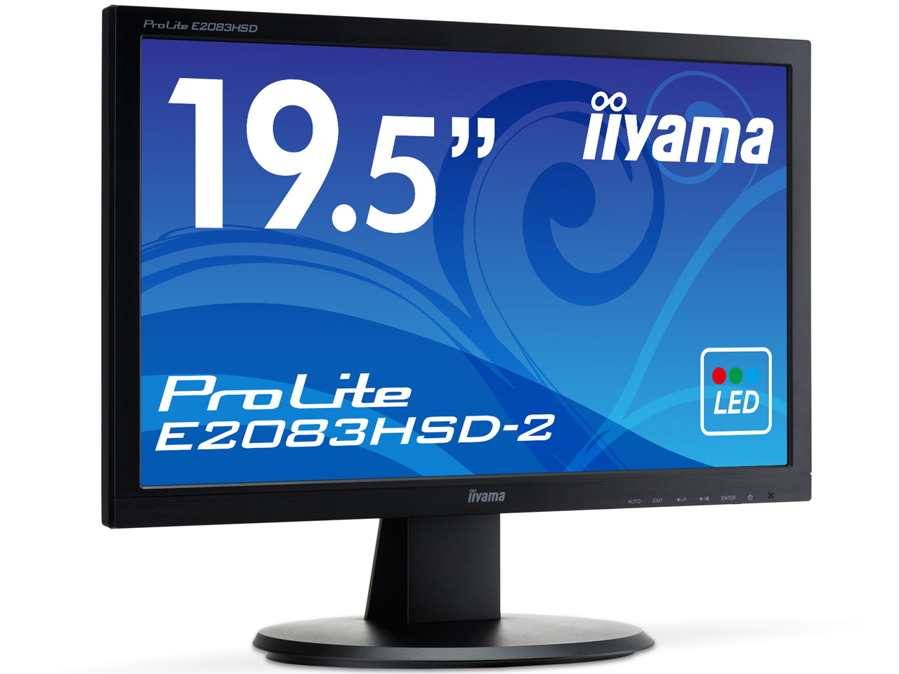 ProLite E2083HSD-2 E2083HSD-B2 [19.5�C���` �}�[�x���u���b�N]