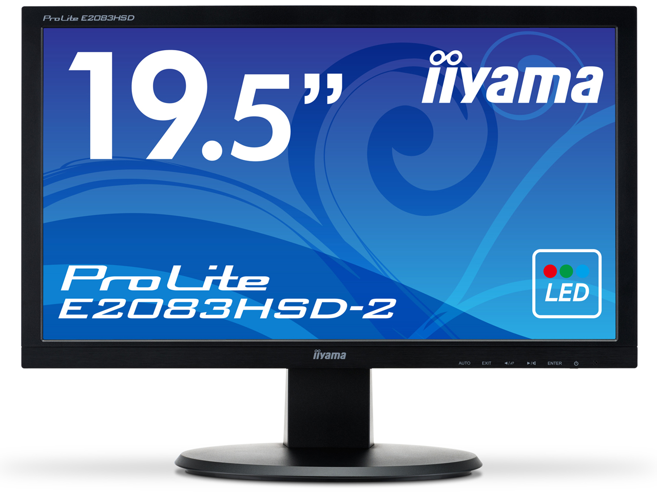 ProLite E2083HSD-2 E2083HSD-B2 [19.5�C���` �}�[�x���u���b�N] �̐��i�摜