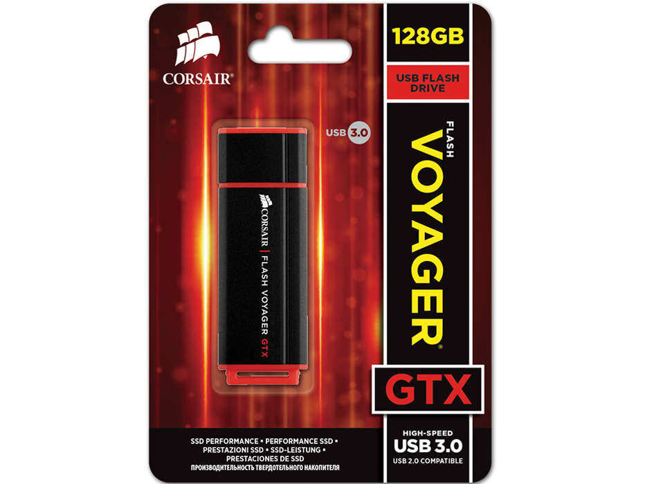 Flash Voyager GTX CMFVYGTX3-128GB [128GB]