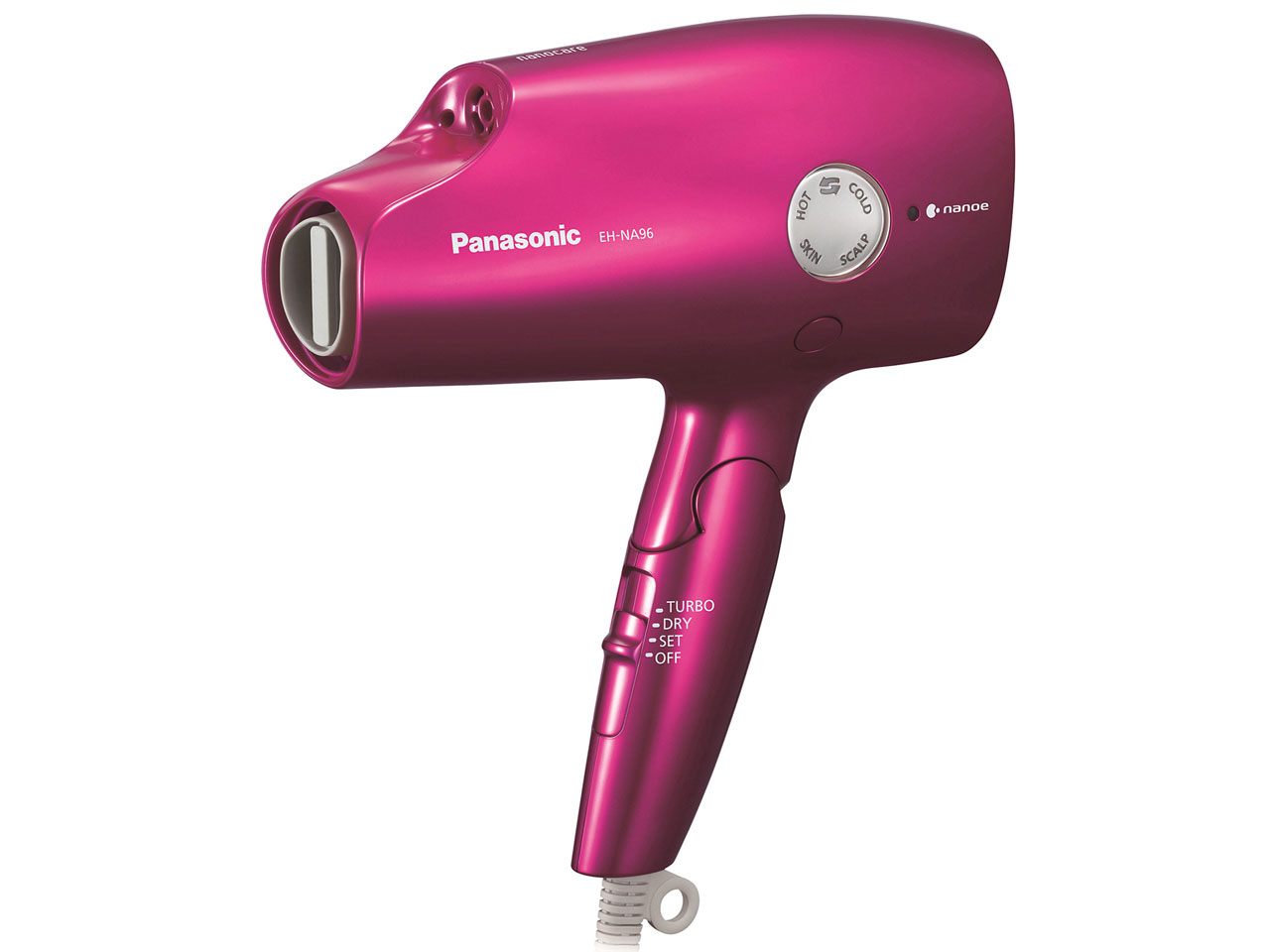 Panasonic EH-NA96-VP ヘアードライヤー　ナノケア　未使用 パナソニック ナノケア EH-NA96-VP [ビビッドピンク] 価格比較
