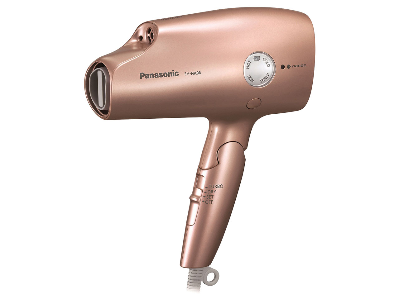 Panasonic EH-NA96-VP ヘアードライヤー　ナノケア　未使用 Panasonic EH-NA96-VP ヘアードライヤー ナノケア 未使用