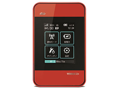 Wi-Fi WALKER WiMAX 2+ HWD15 [���b�h] �̐��i�摜