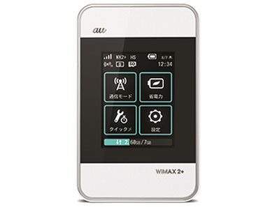 Wi-Fi WALKER WiMAX 2+ HWD15 [�z���C�g] �̐��i�摜