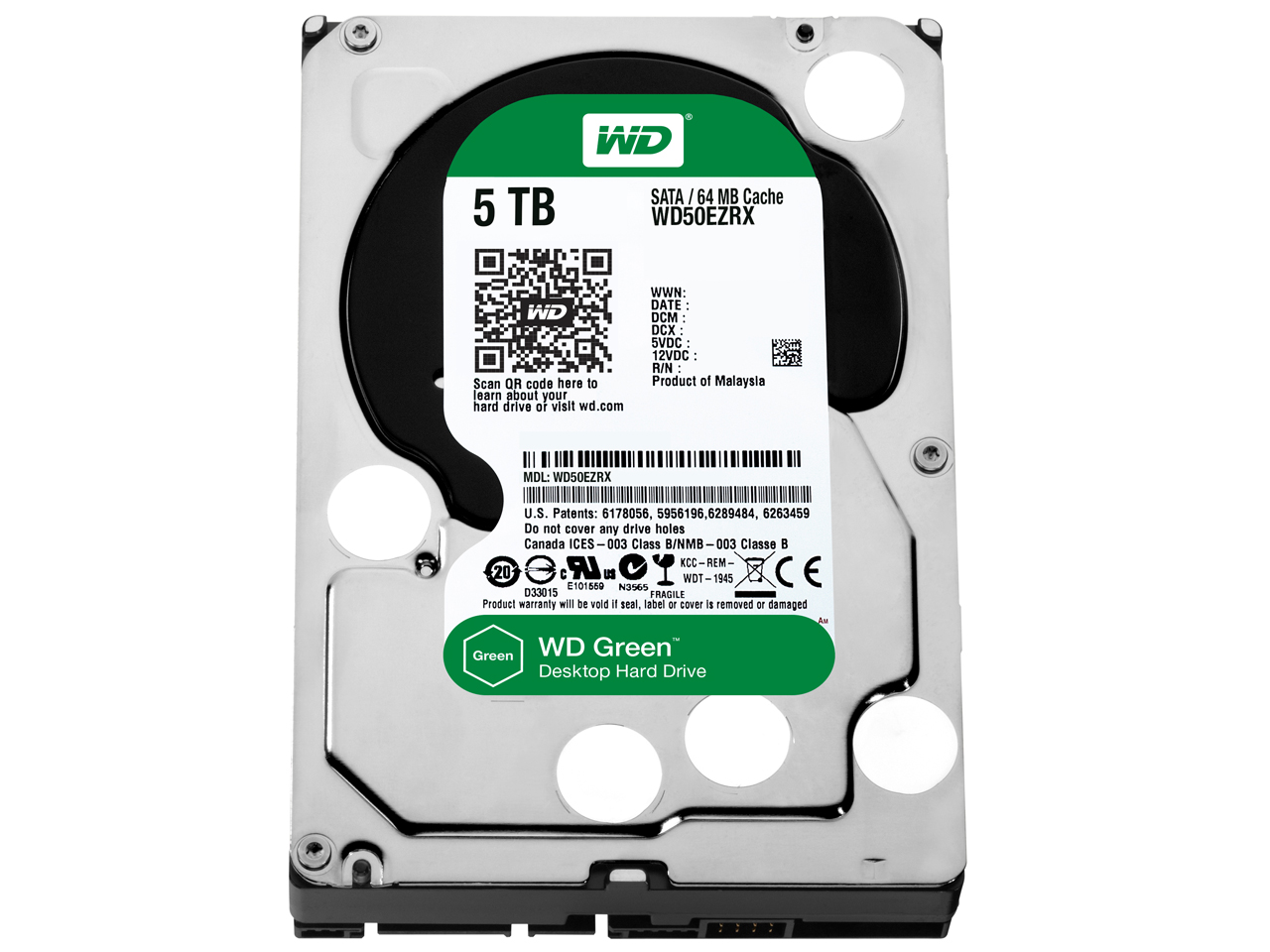 WESTERN DIGITAL WD50EZRX [5TB SATA600] 価格比較 - 価格.com
