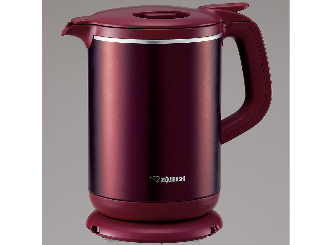 象印 電気ケトル CK-AW10-RM メタリックレッド 象印 CK-AW10-RM [メタリックレッド] 価格比較 - 価格.com