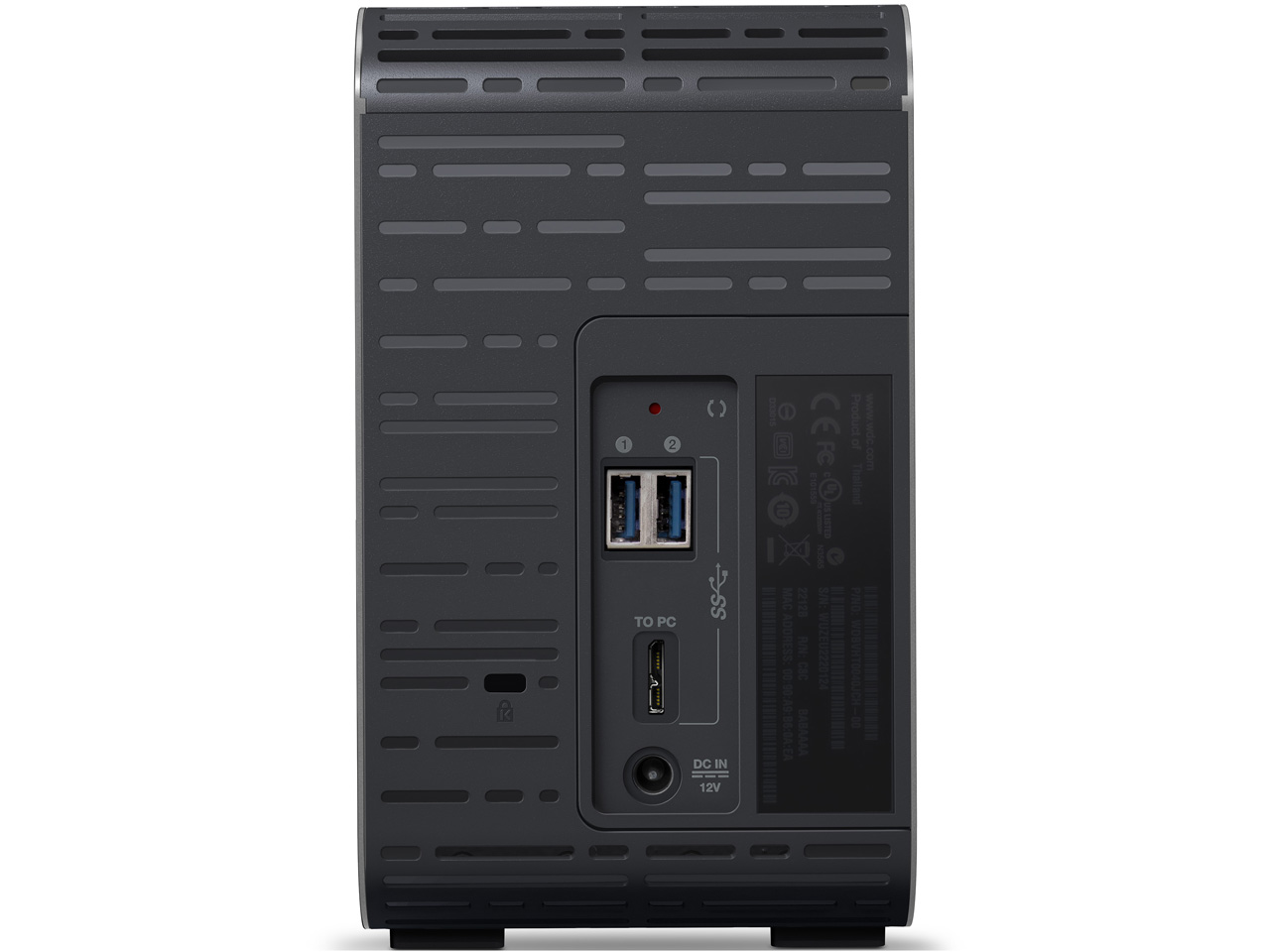 My Book Duo WDBLWE0060JCH