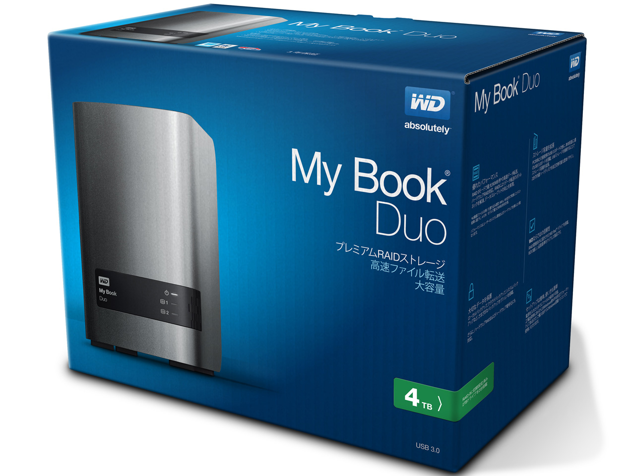 My Book Duo WDBLWE0040JCH