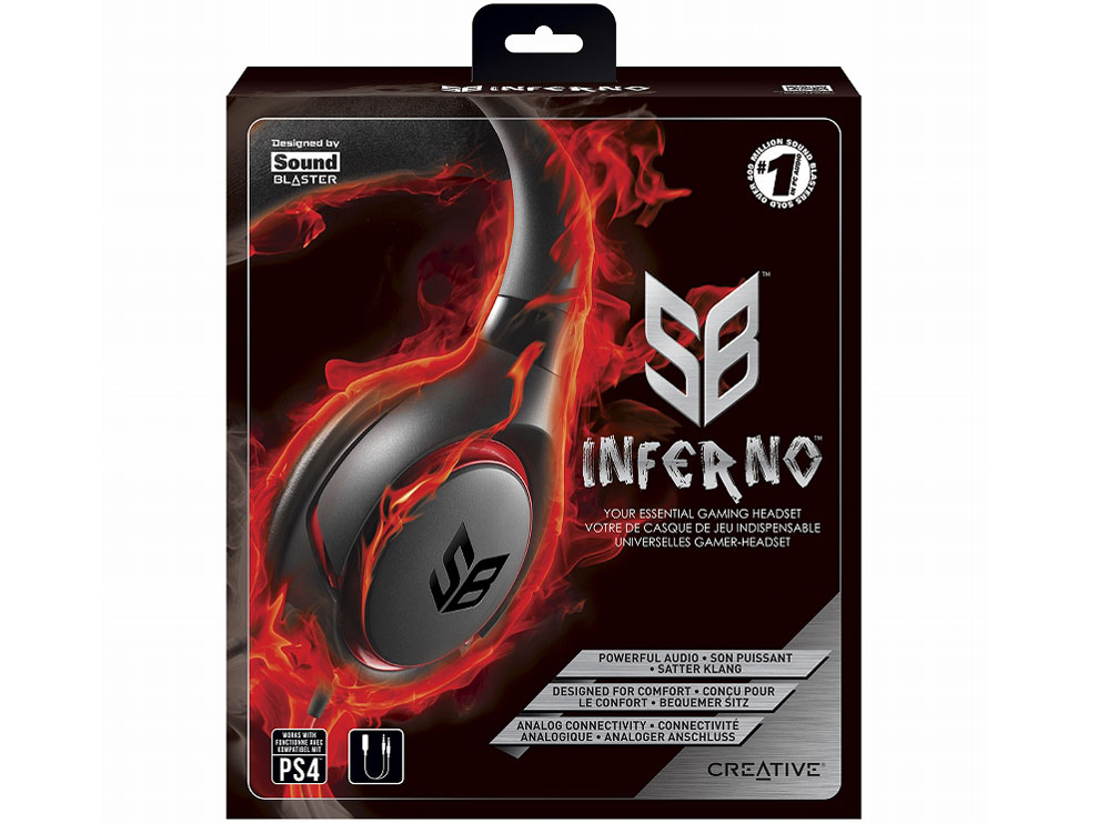 Creative SB Inferno HS-SB-INF [�u���b�N]