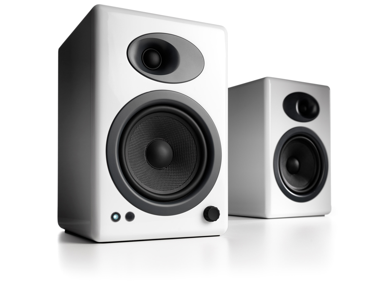 A5+ POWERED SPEAKERS [White] �̐��i�摜