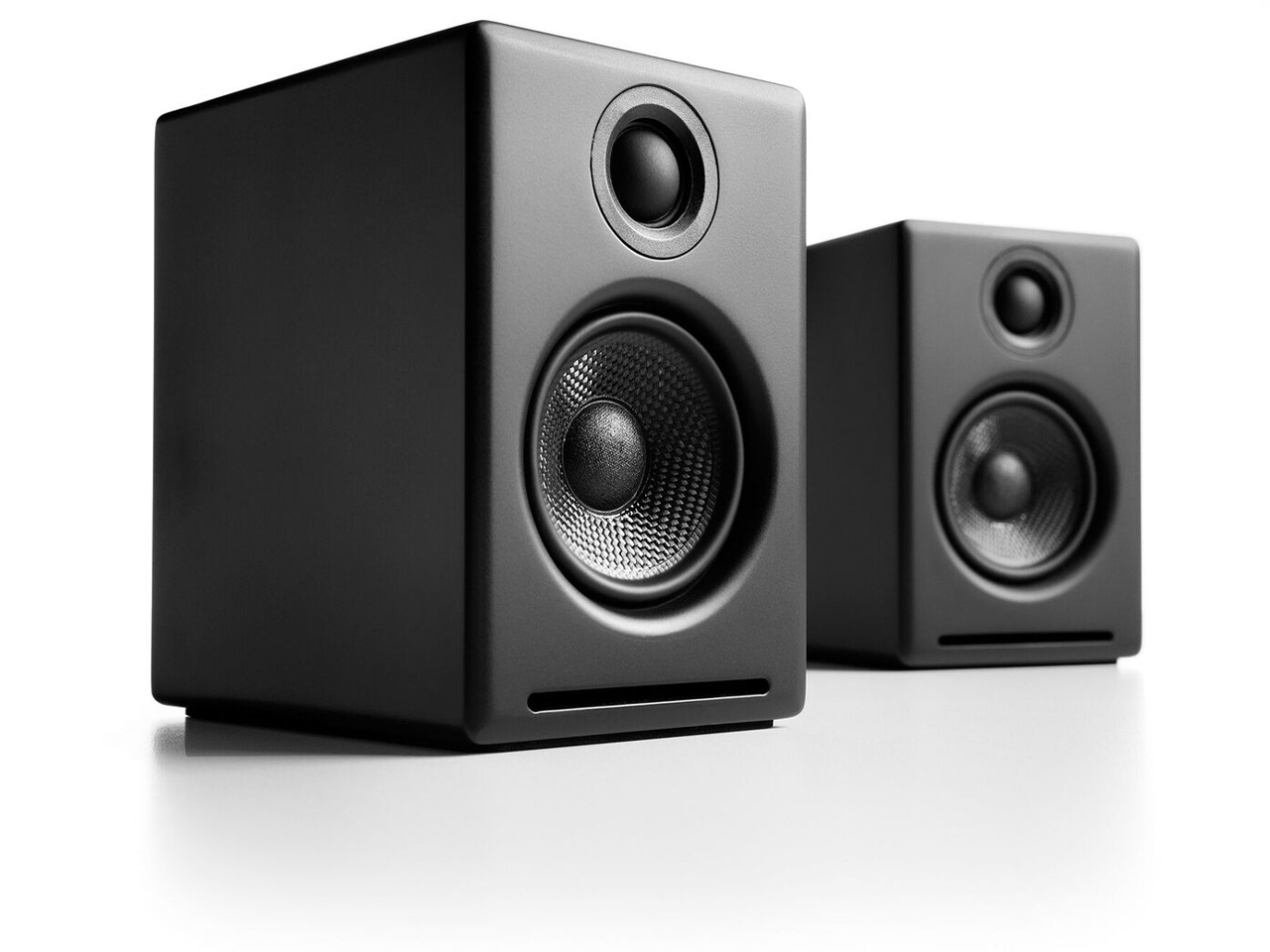 A2+ POWERED DESKTOP SPEAKERS [Black] �̐��i�摜
