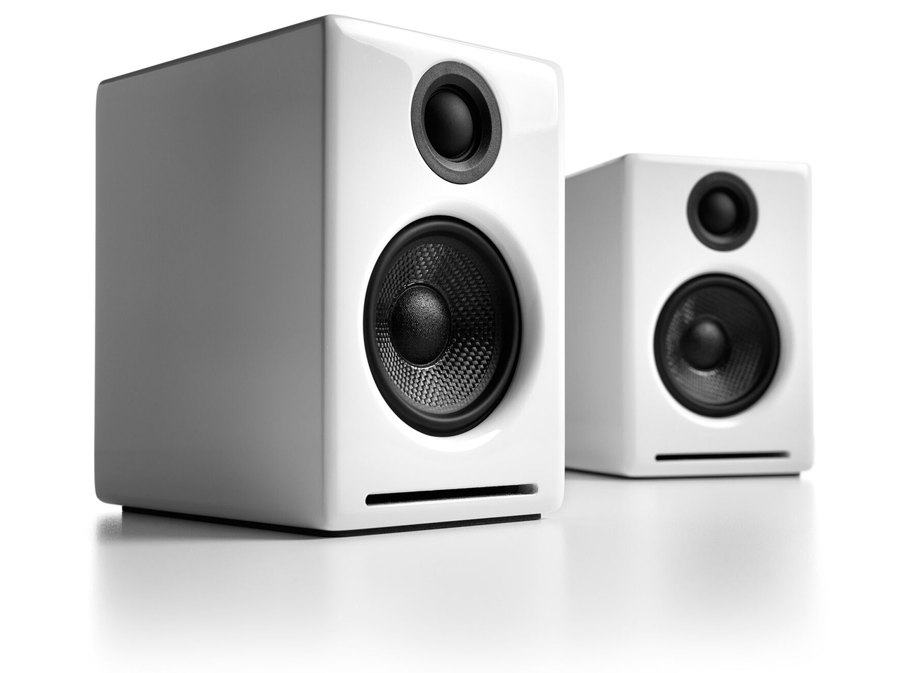 A2+ POWERED DESKTOP SPEAKERS [White] �̐��i�摜